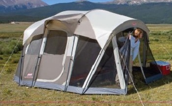 Coleman WeatherMaster 6-Person Screened Tent