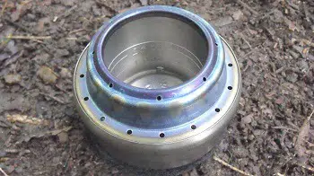 Evernew Titanium Alcohol Stove