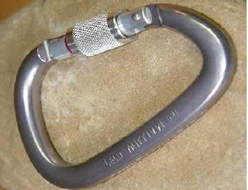 Petzl William Screw-Lock Carabiner