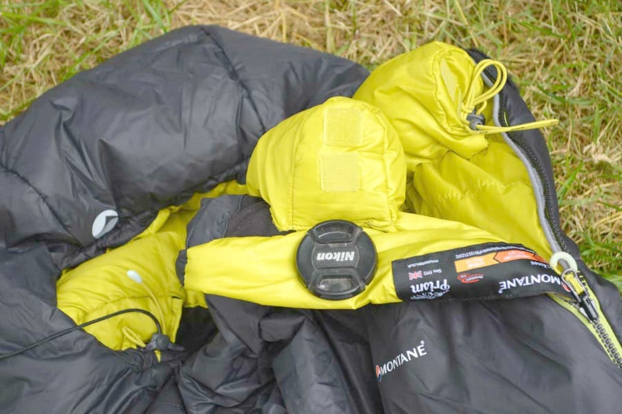 Sleeping bag ratings