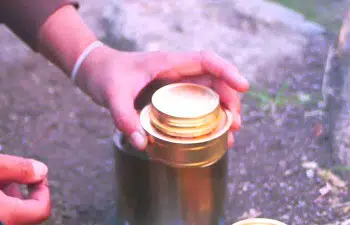 Solo Alcohol Burner - Spirit Alcohol Stove