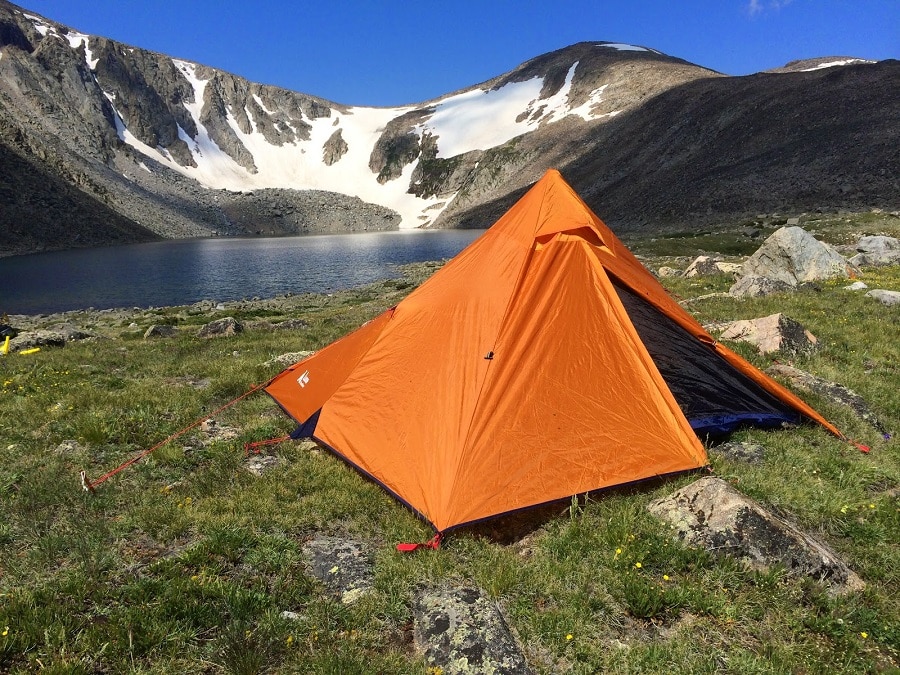 Solo tent Livability