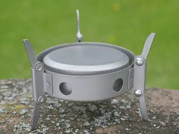 Vargo Triad Titanium Alcohol Stove