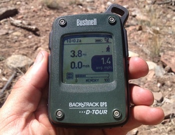 Bushnell BackTrack D-Tour Personal GPS Tracking Device