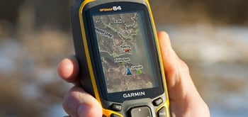 Garmin GPSMAP 64s Worldwide with High-Sensitivity GPS and GLONASS Receiver