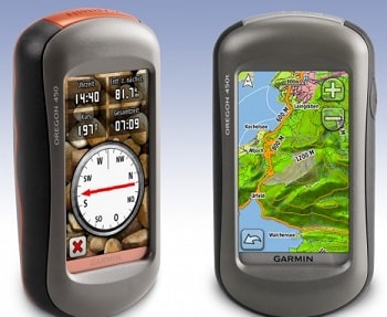 Garmin Oregon 450 Handheld GPS Navigator