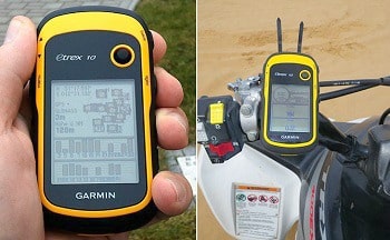 Garmin eTrex 10 Worldwide Handheld GPS Navigator