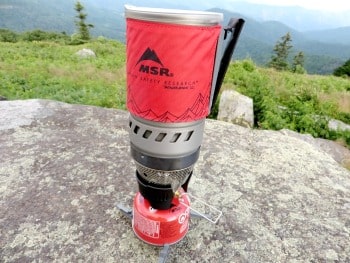 MSR WindBurner Stove