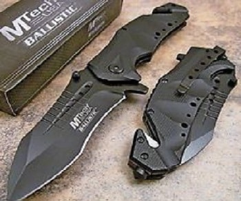 MTech USA Ballistic MT-A845 Folding Knife