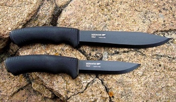 Morakniv Bushcraft Carbon Steel Survival Knife