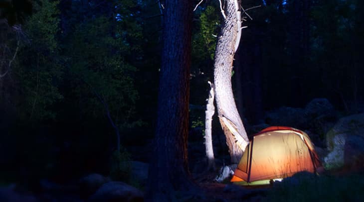 Bright camping lantern