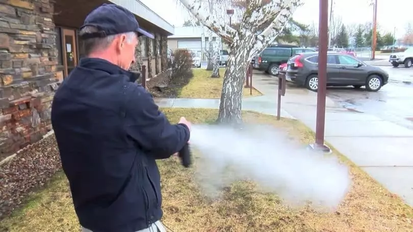 Bear Spray Cloud