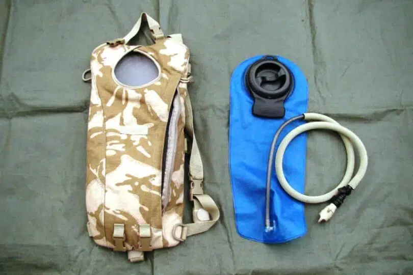 how to clean camelbak tube