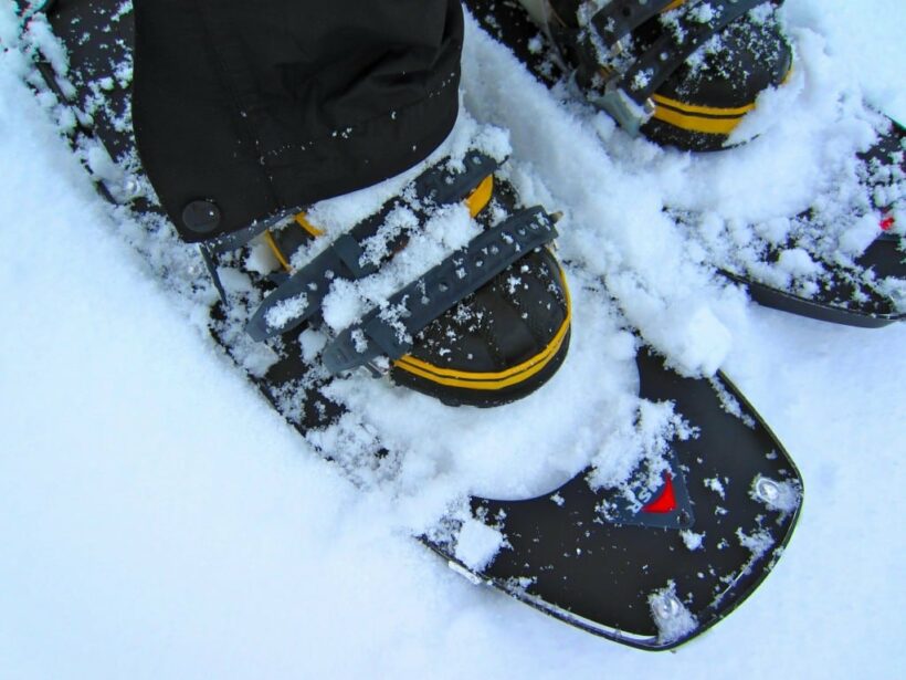 How to Choose Snowshoes Making Sure the Snowshoes Actually Fit