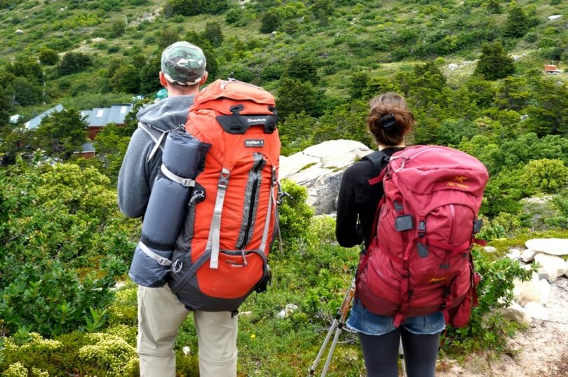 what backpack to use for backpacking