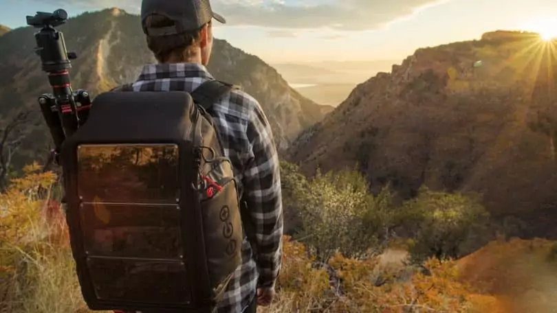 Black Backpack