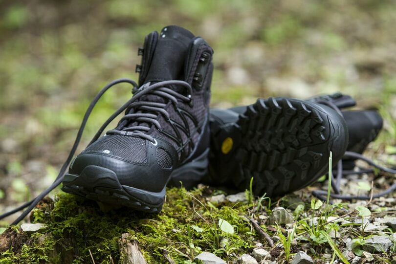 Black Hiking Boots