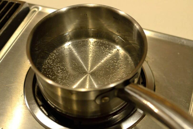 Boiling Water at Home