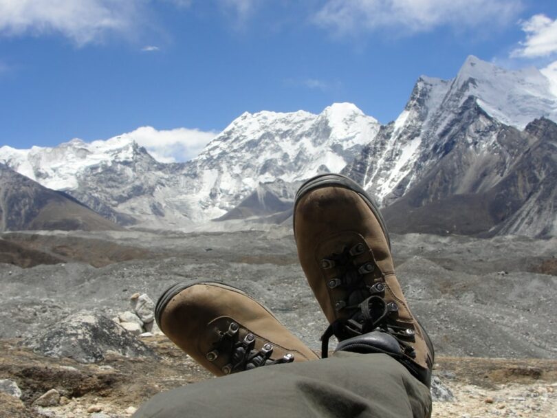 Brown Hiking Boots