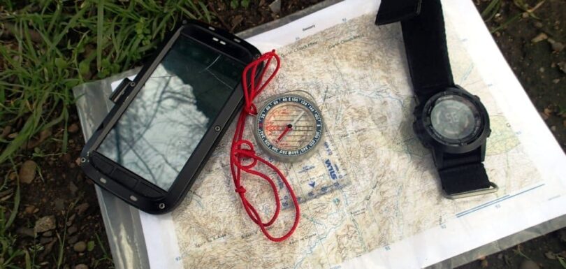 Compass and Gps