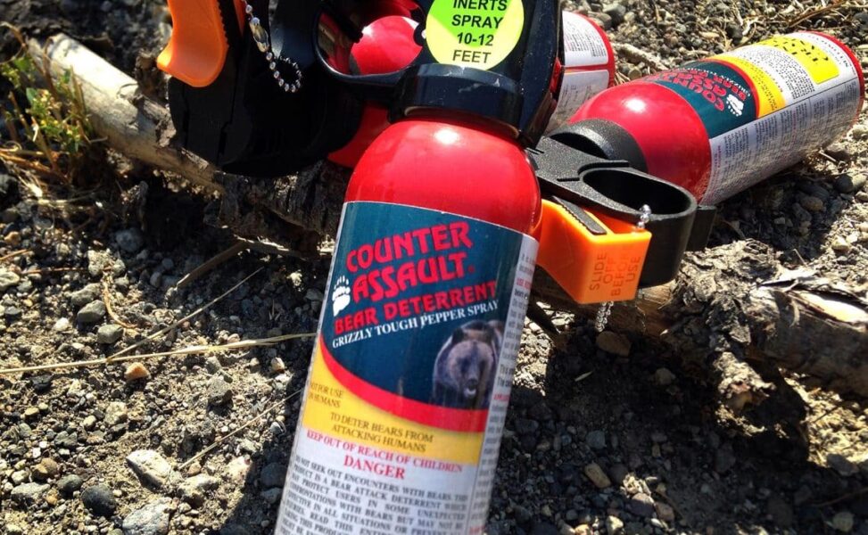 Does Bear Spray Work Protect Yourself From Bears Attack