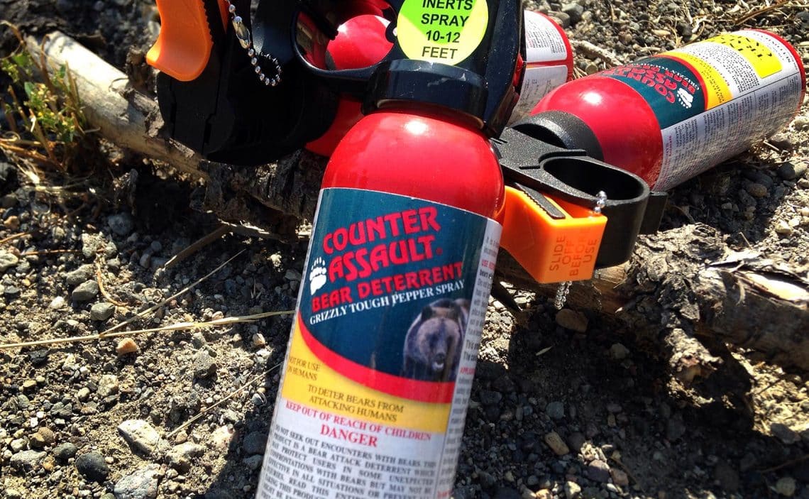 Does Bear Spray Work Protect Yourself From Bears Attack
