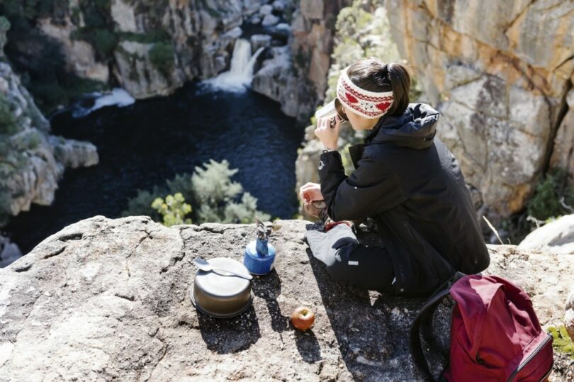 Drinking Boiled Water