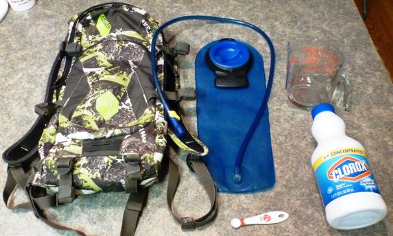 Cleaning Camelbak With Bleach