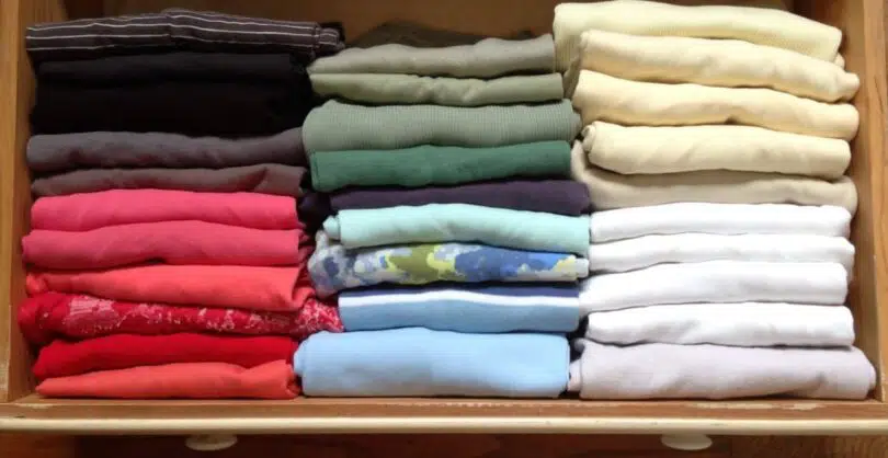 Folded Fleece Sweaters