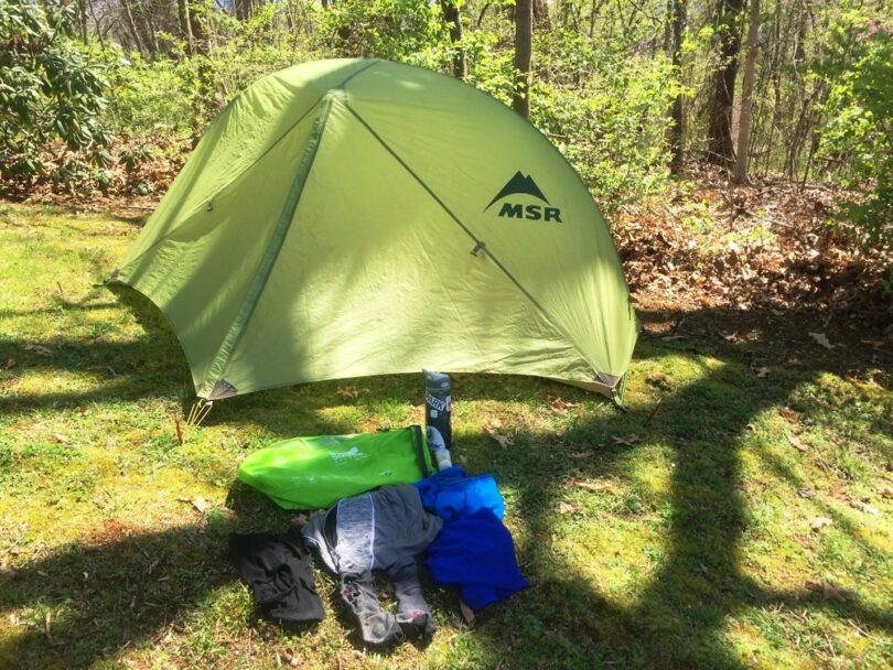 Green Tent