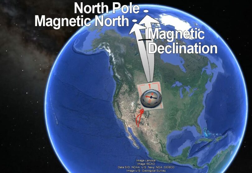 Magnetic Declination