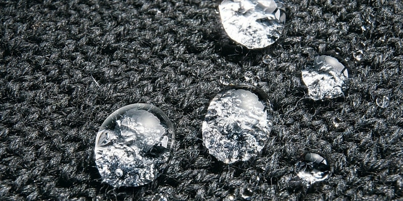 Merino Wool Water Absorption