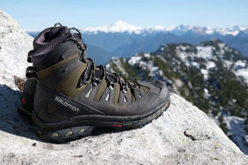 New Hiking Boots