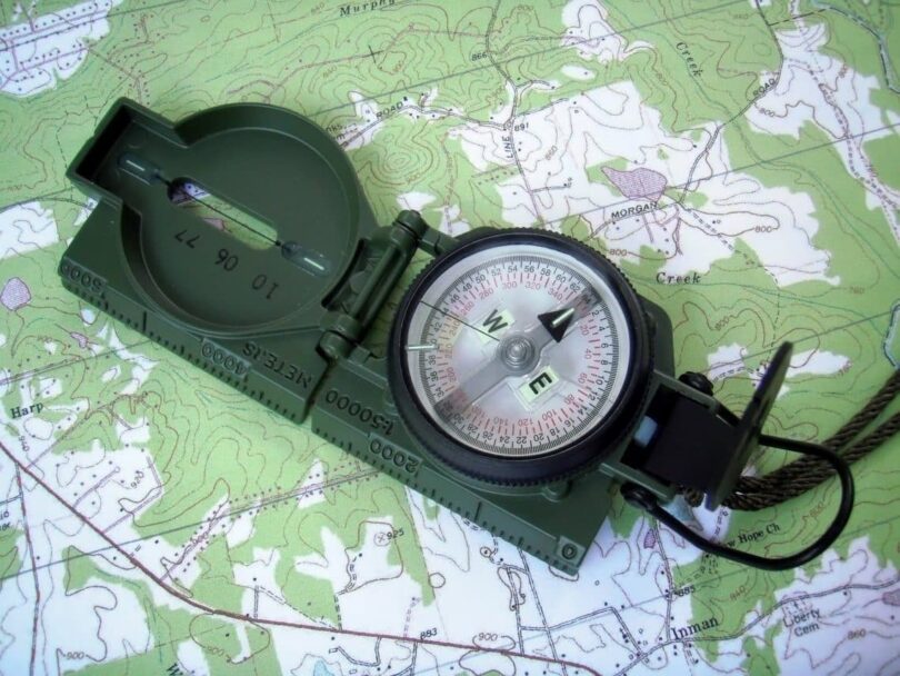 Map & Compass: Adjust for declination & orient the map