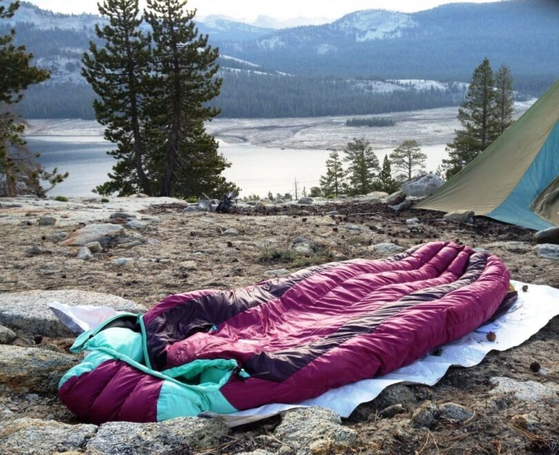 Sleeping Bag With Liner