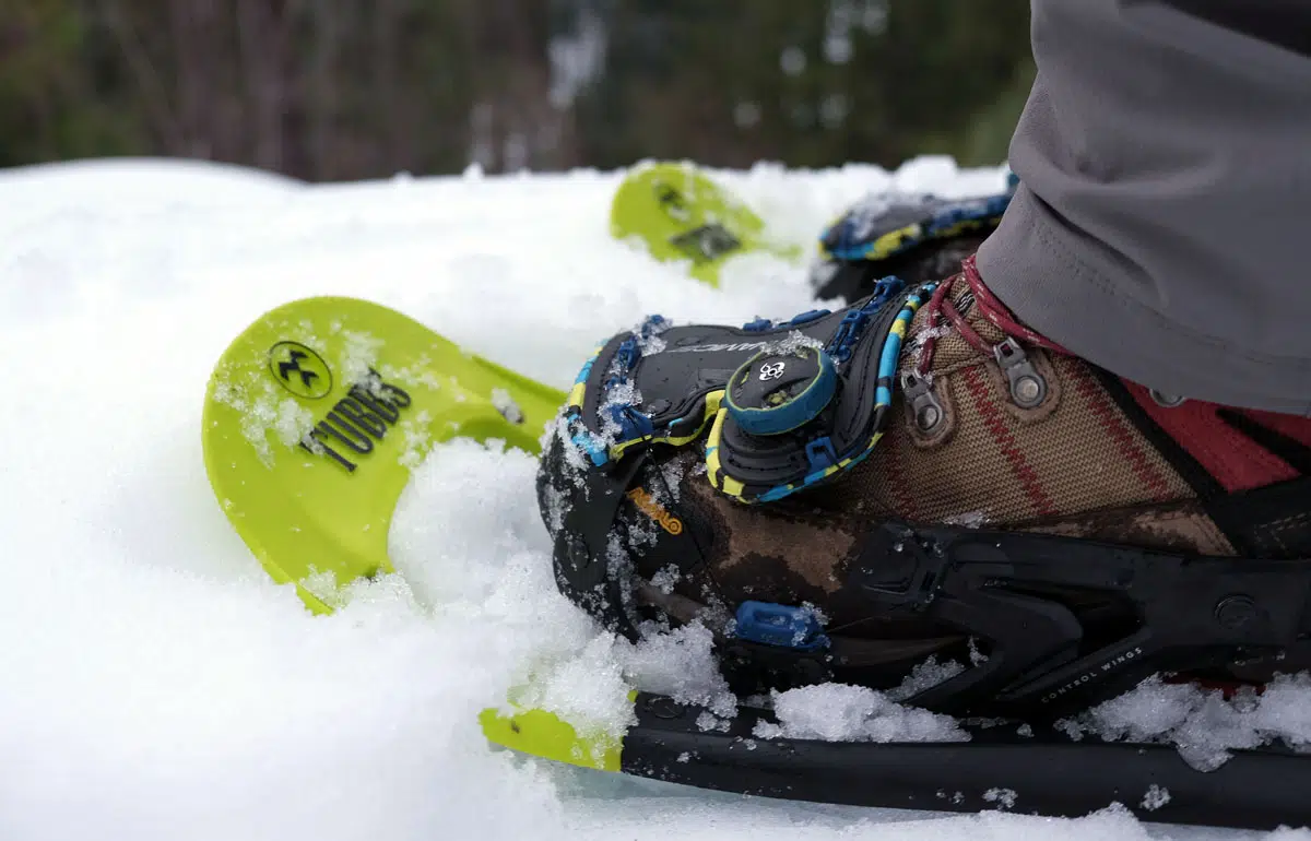 How to Choose Snowshoes Making Sure the Snowshoes Actually Fit
