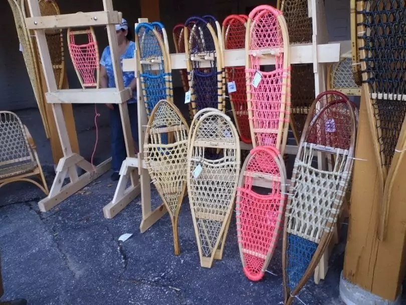 Snowshoes Sizes