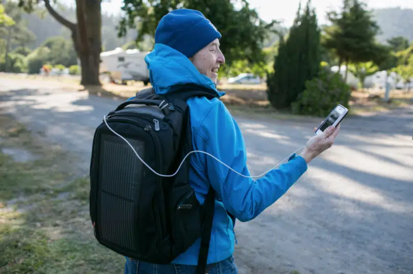 Solar Backpack