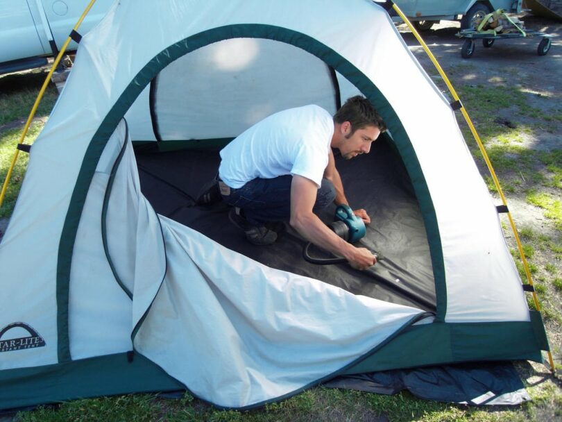 Tent Care