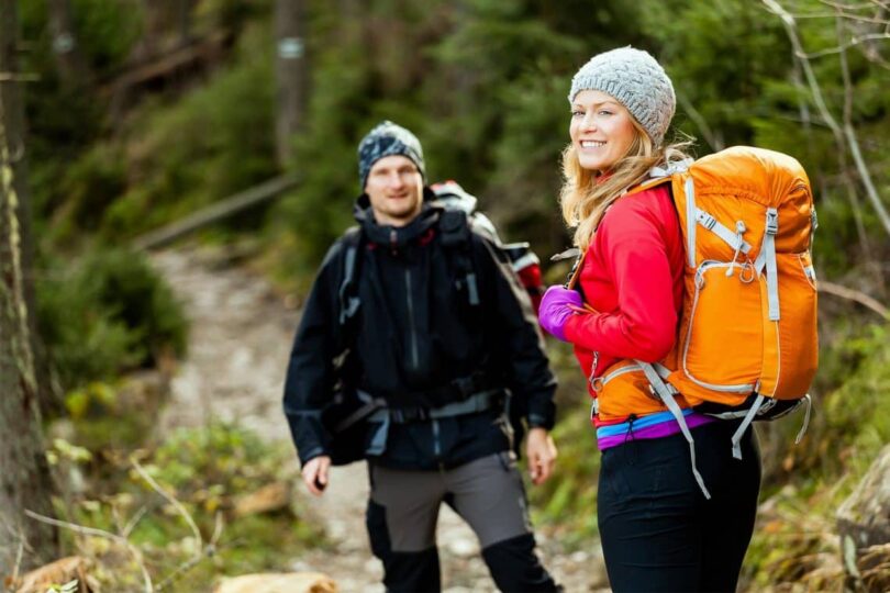 Woman Backpack