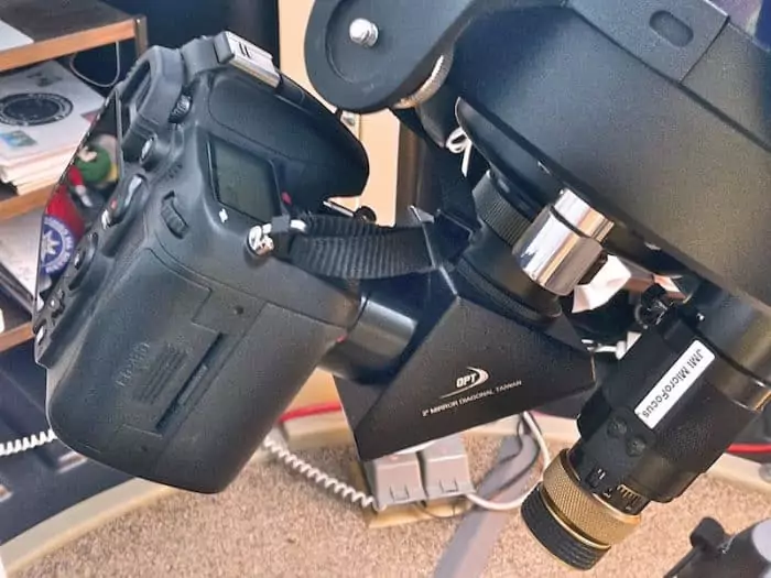 Astrophotography Camera Guiding