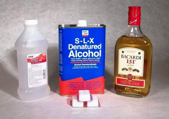 Denatured Alcohol