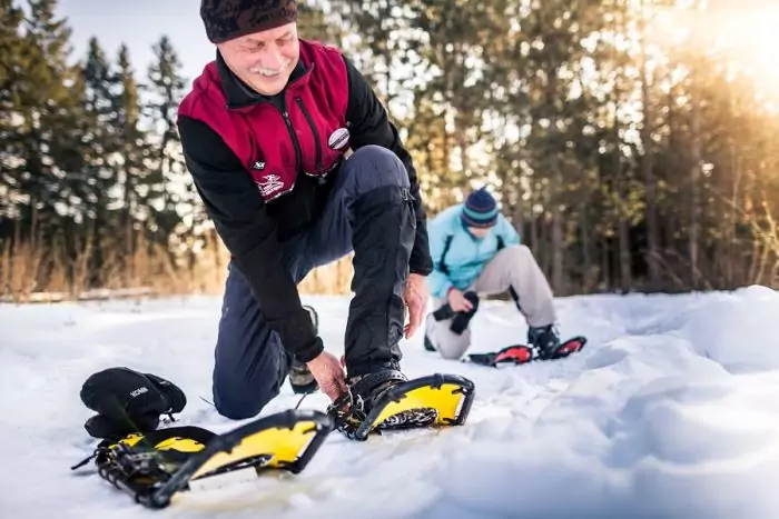 Snowshoes Weight