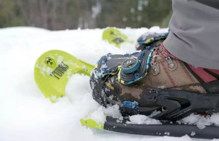 Snowshoes Weight Range