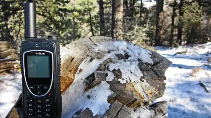 Small Satellite Phone 