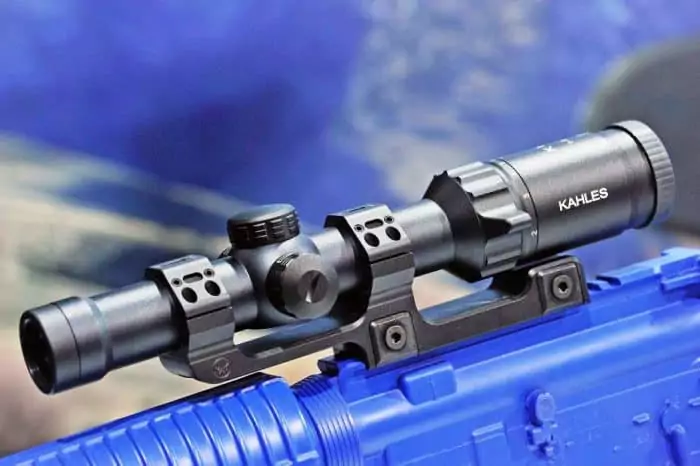 Variable Air Gun Scope