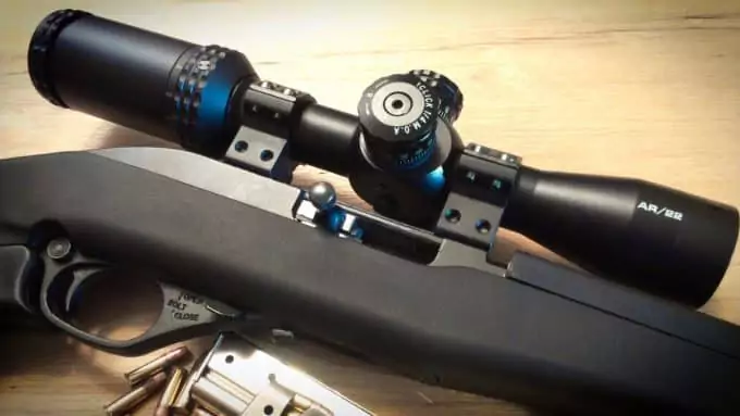 22 Rifle Scope Coating