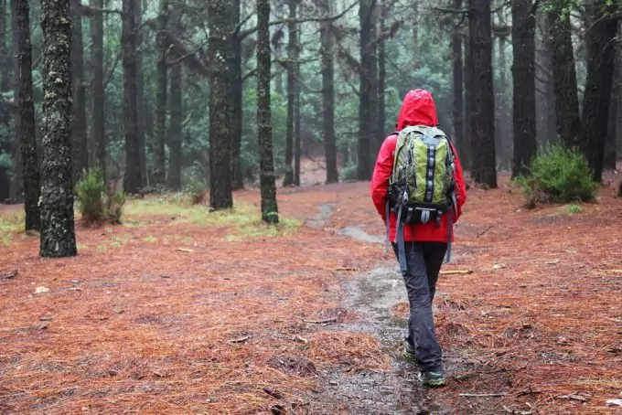 Hiking Alone