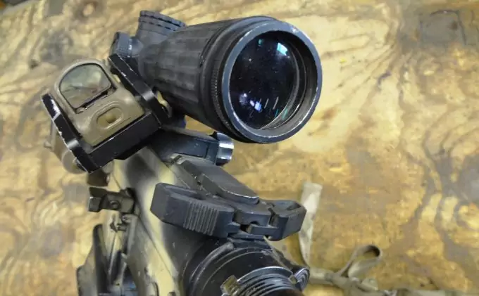 Night Vision Scope Lens