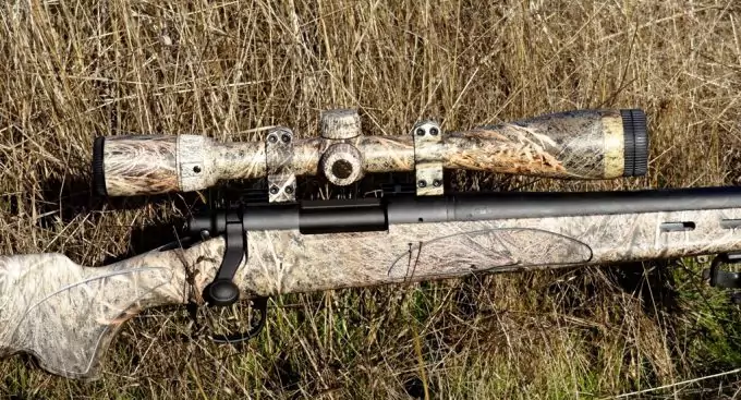 Scope Mounting